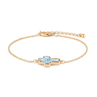 Artful Cross Hope Necklace & Bracelet