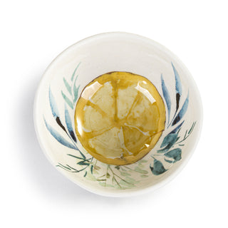 Lemon Melamine Dip Bowl