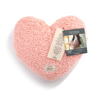 Snuggle Heart Weighted Pillow