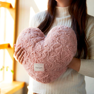 Snuggle Heart Weighted Pillow