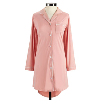 Long Sleeve Cooling Night Shirt