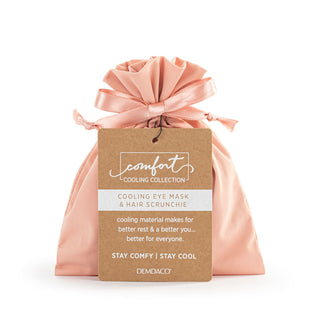 Cooling Weighted Eye Mask Gift Set