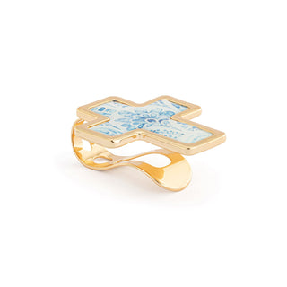 Artful Cross Visor Clip