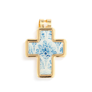 Artful Cross Visor Clip