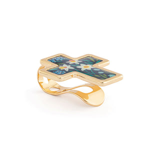 Artful Cross Visor Clip