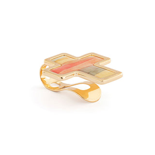 Artful Cross Visor Clip