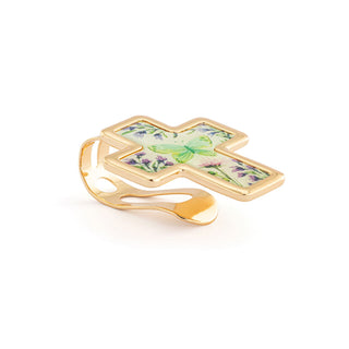 Artful Cross Visor Clip