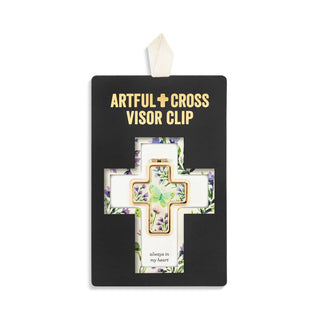 Artful Cross Visor Clip