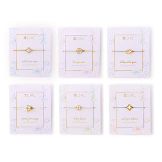 Symbols of Shine Adjustable Bracelets