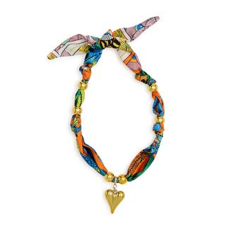 Tied to You Scarf Necklace