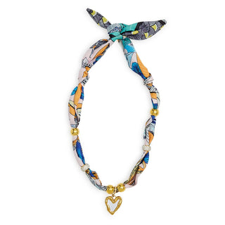 Tied to You Scarf Necklace