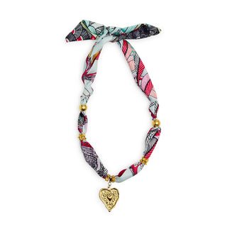 Tied to You Scarf Necklace