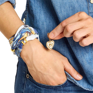 Tied to You Scarf Necklace