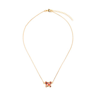 Artful Butterfly Necklace