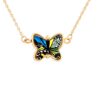 Artful Butterfly Necklace