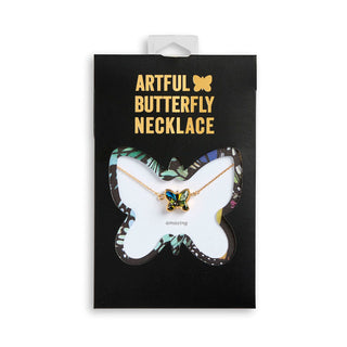 Artful Butterfly Necklace
