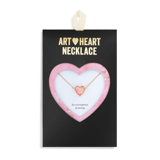 Artful Heart Necklace