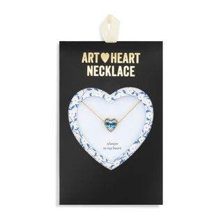 Artful Heart Necklace