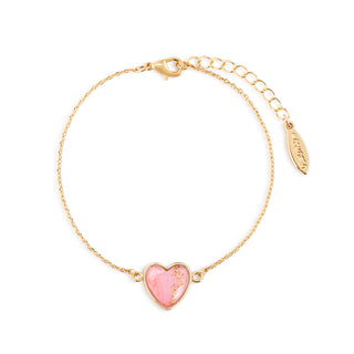 Artful Heart Bracelet