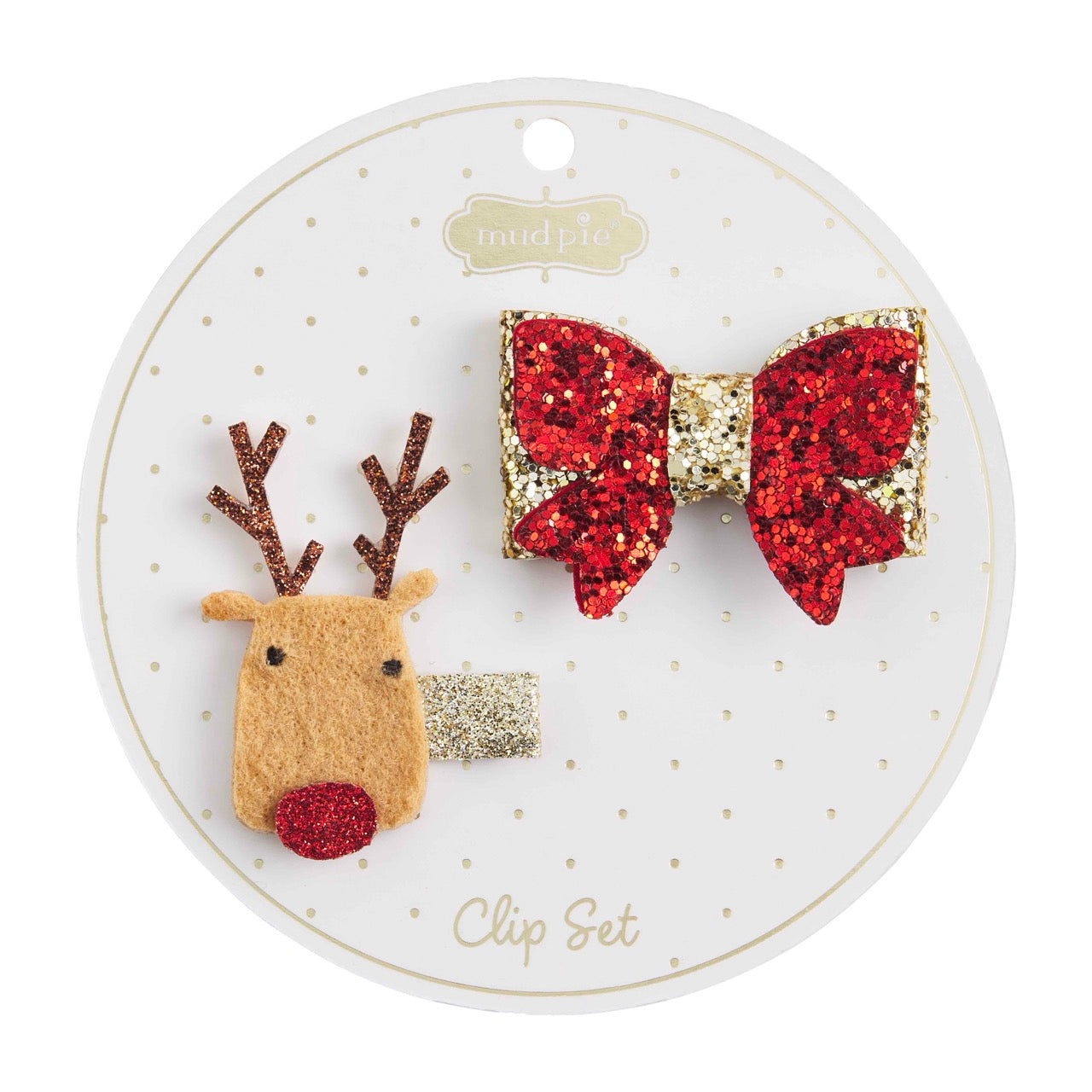 Christmas Hair Clip Sets