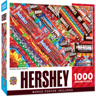 Hershey's Sweet Tooth Fix - 1000 Piece Puzzle