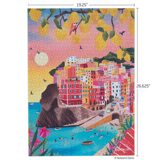 Cinque Terre Puzzle