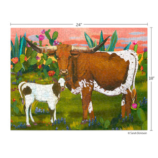 Longhorns Puzzle