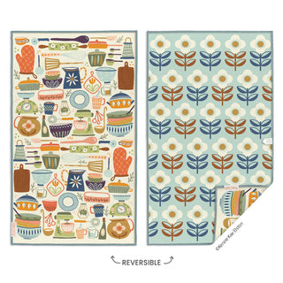 Vintage Kitchen Microfiber Towel