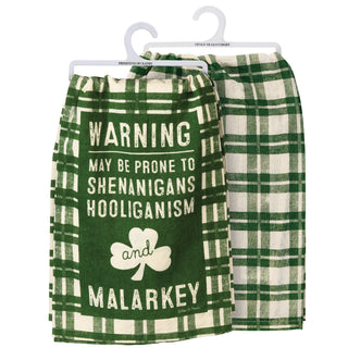 May Be Prone To Shenanigans Kitchen Towel