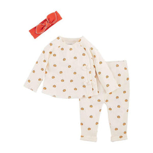 Ditsy Pumpkin 3-Piece Set