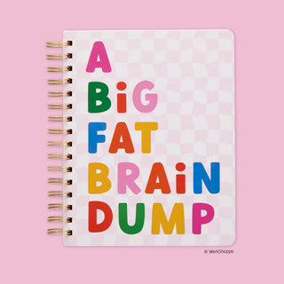 Brain Dump Spiral Notepad