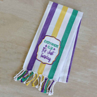 Just Tuesday Hand Towel
