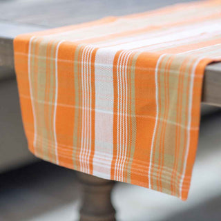 Harvest Plaid Table Runner