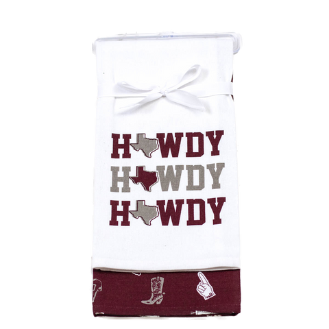 Howdy Towel Set