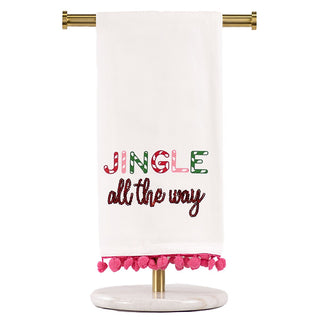 Jingle All The Way Hand Towel