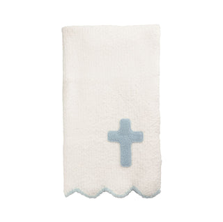 Chenille Cross Blanket