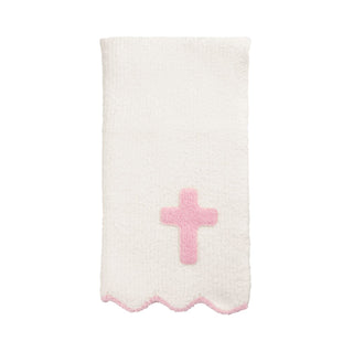 Chenille Cross Blanket