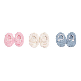 Crochet Baby Booties