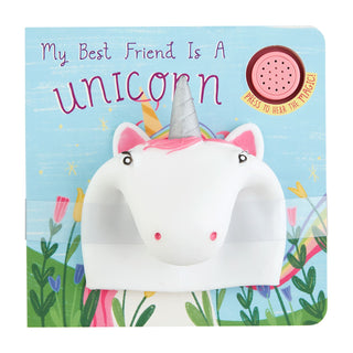 Unicorn Puppet Board Book