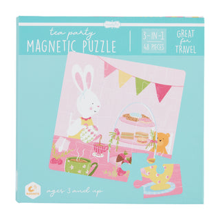 Tea Magnetic Puzzle Set