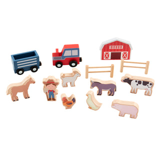 Horse Stable & Animal Farm Toy Sets