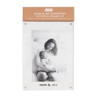Mom & Me Handprint Frame Kit