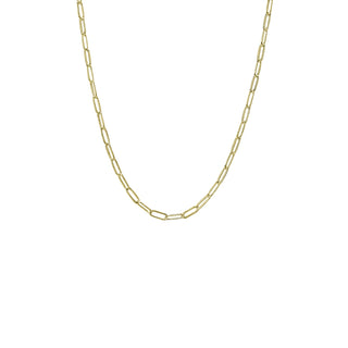 Tiny Paperclip Chain