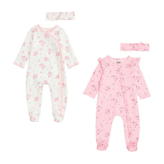 Blossom Ruffle Sleeper