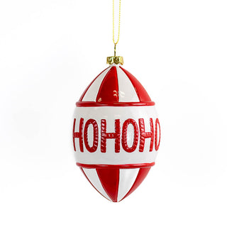 HoHoHo Candy Stripe Ornament