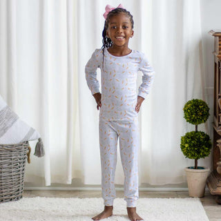 Kid's Bunny Love Long Sleeve Pajamas