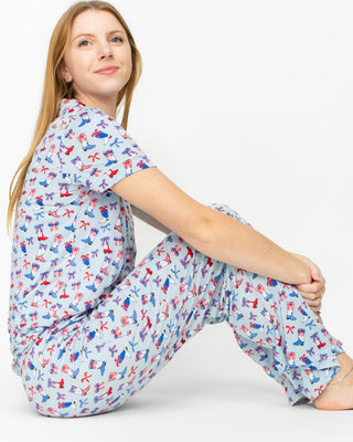 Boots n' Bows Sleep Pants