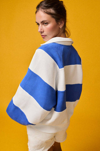 Everly Striped Pullover