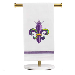 Krewe Fleur Hand Towel