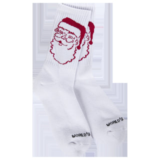 Santa Mini Cozy Crew Socks